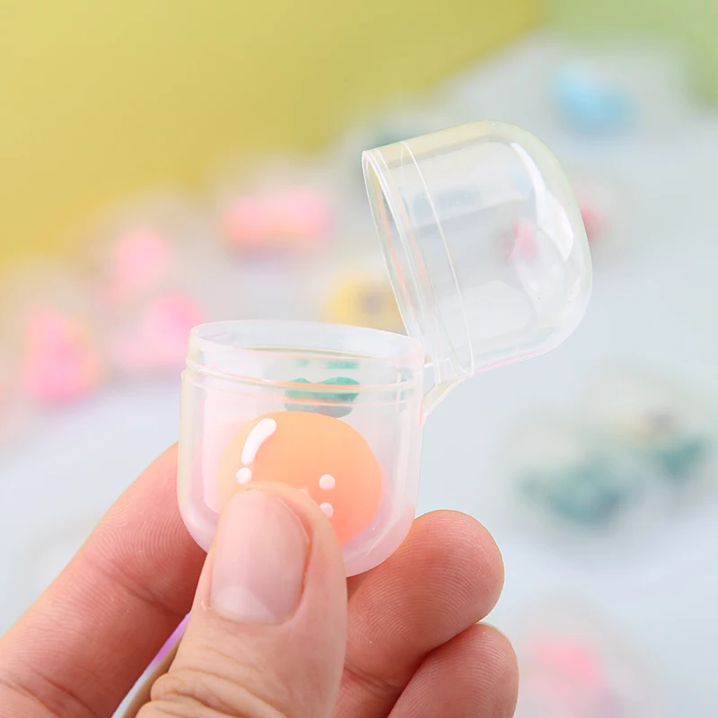 Multi Specification Twisted Egg Set Random Xmas Capsule Egg for Egg Twisting Machine Toys Cap of a Pen Figure Mini Toys for Kids - Image 2