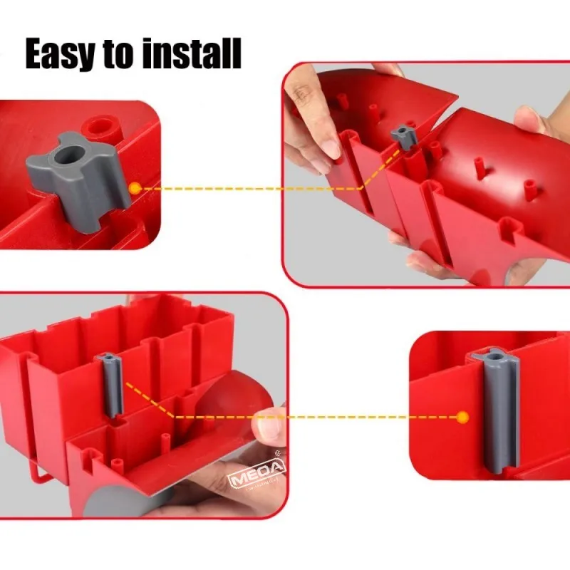 Fingerboard Park Combo with Corner Roll-in Ramp and Stair Finger Skateboard Park Kit with Bike Finger Skatepark Training Toys - Image 2