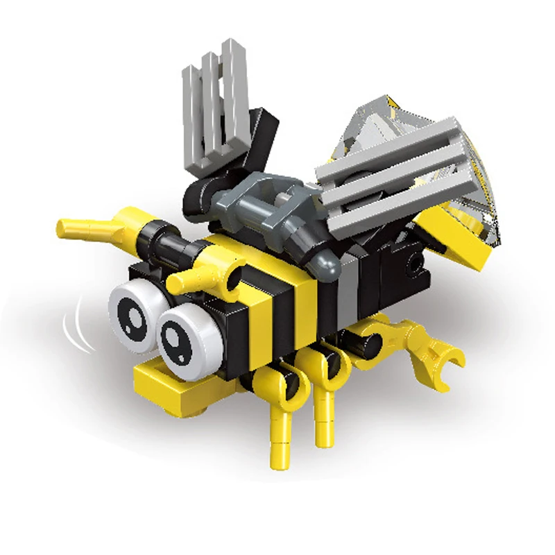 Educational Toys Building Blocks Insect Gogga Toys Bricks Butterfly/Dragonfly/Scorpion/Wasp/Snail/Spider etc. Animal Bricks Toys - Image 5